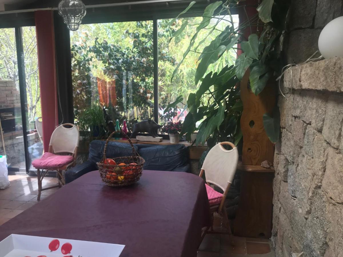 Le Paradis Bed & Breakfast Zicavo ภายนอก รูปภาพ